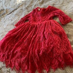 Size 5 Girls Dress by Trish Scully